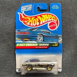 Mattel Hot Wheels X-Ray Cruiser Series '63 Corvette